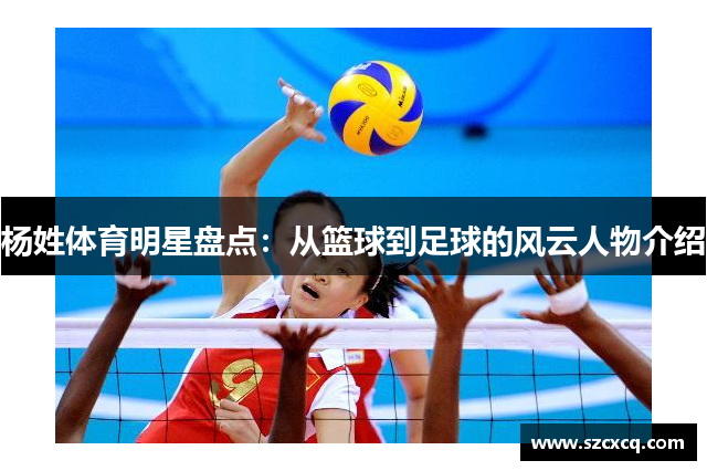 杨姓体育明星盘点：从篮球到足球的风云人物介绍