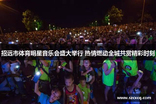 招远市体育明星音乐会盛大举行 热情燃动全城共赏精彩时刻